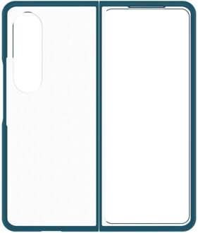 Otterbox Thin Flex Backcover voor de Samsung Galaxy Z Fold 4 - Transparant