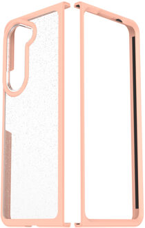Otterbox Thin Flex Backcover voor de Samsung Galaxy Z Fold 5 - Sweet Peach Oranje