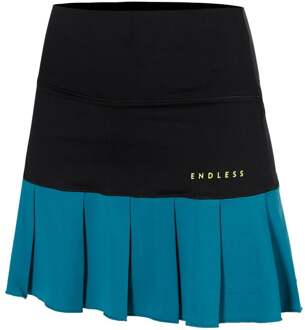 Ottey Rok Dames-Petrolblauw - M