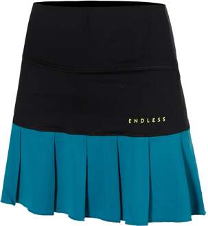 Ottey Rok Dames-Petrolblauw - XS