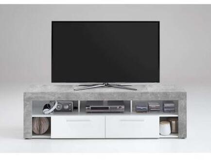 OTTO FMD TV-meubel VIBIO 2, breedte 180 cm grijs