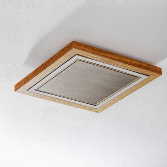 Otto O plafondlamp vierkant eiken geolied geolied eiken