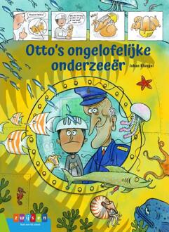 Otto's ongelofelijke onderzeeër - Boek Johan Klungel (9048733677)