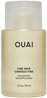 OUAI Fine Shampoo and Conditioner Travel Bundle
