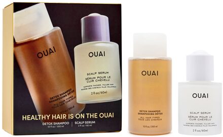 OUAI Healthy Hair Is On The OUAI Holiday Kit 2025