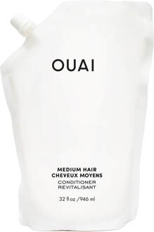 OUAI Medium Hair Conditioner navulling - 946 ml