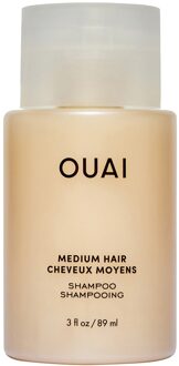 OUAI Medium Shampoo and Conditioner Travel Bundle