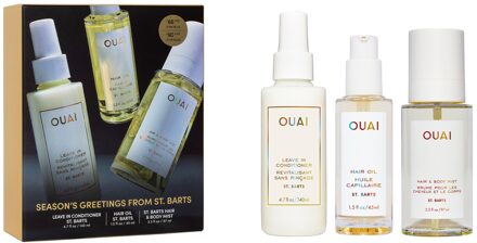OUAI Season Greetings From St. Barts Holiday Kit 2025