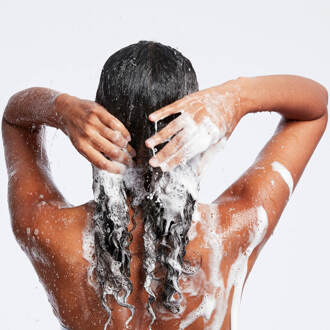 OUAI Thick Hair Shampoo - shampoo voor dik haar - 300 ml