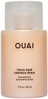 OUAI Thick Shampoo and Conditioner Travel Bundle