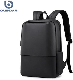 OUBDAR 2020 New Anti Theft Men Back pack Laptop Backpacks School Fashion Travel Male Mochilas USB Charging Schoolbag Unisex bag