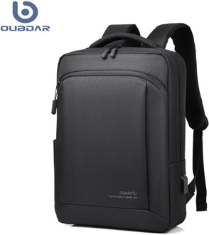 OUBDAR 2020 New Anti Theft Oxford Men Laptop Backpacks School Fashion Travel Male Mochilas Women Schoolbag USB Charging backpack