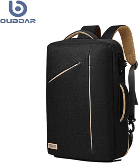OUBDAR 2020 new waterproof backpacks Multifunction school bag anti-theft men and women backpack for laptop travelling mochila 15