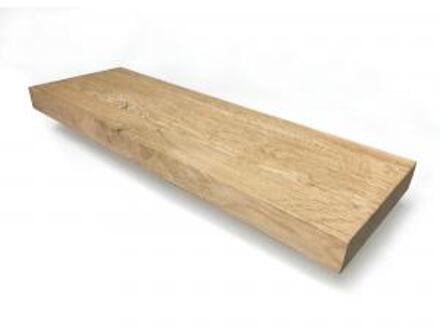 Oud eiken plank massief recht 80 x 30 cm