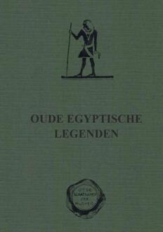Oude Egyptische Legenden - Margaret Alice Murray