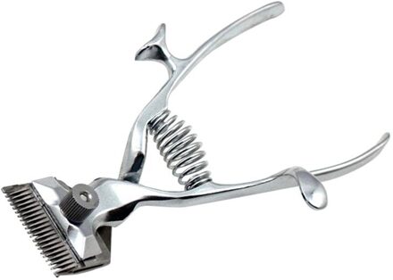 Oude Mode Handleiding Kapsel Tondeuse Trimmer Rvs Kappers Non-elektrische Schaar Grooming Cutter