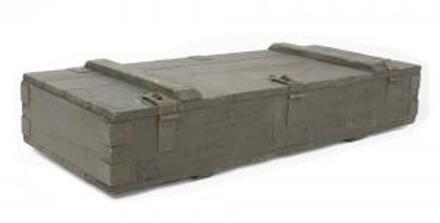 Oude munitiekist 106x44x22 cm