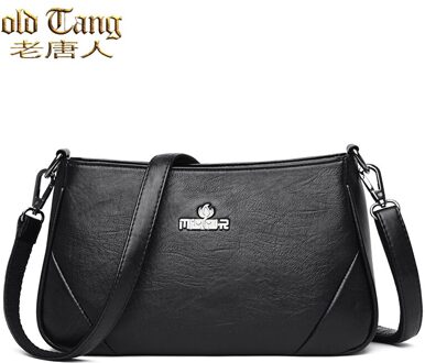 Oude Tang Beroemde Effen Kleur Pu Lederen Tassen Voor Vrouwen Mode Schouder Messenger Kleine Vierkante Tas Sac een Belangrijkste wijn rood