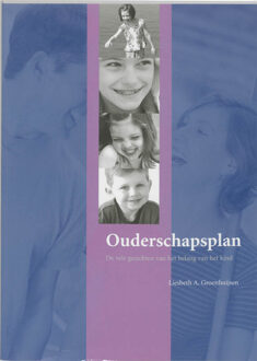 Ouderschapsplan - Boek L.A. Groenhuijsen (9066657340)