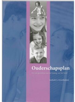 Ouderschapsplan - Boek L.A. Groenhuijsen (9066657340)