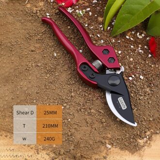 Oudisi SK5 Tuin Snoeischaar Boom Trimmers Snoeischaar Hand Snoeischaar Clippers Tuin Schaar Snoeiers Tuingereedschap