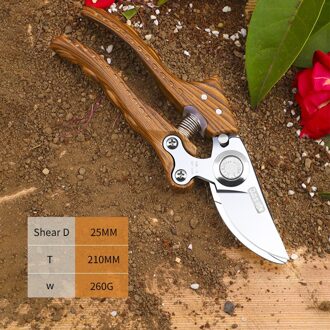 Oudisi SK5 Tuin Snoeischaar Boom Trimmers Snoeischaar Hand Snoeischaar Clippers Tuin Schaar Snoeiers Tuingereedschap