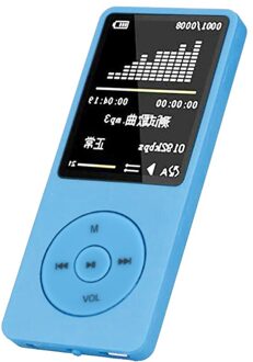 Ouhaobin Draagbare MP3 MP4 Player Lcd-scherm Fm Radio Sport Muziek Speakers Ultradunne Voor Memory Tf Card