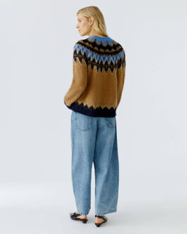 Oui Pullover 0086096 Klaproos - 40