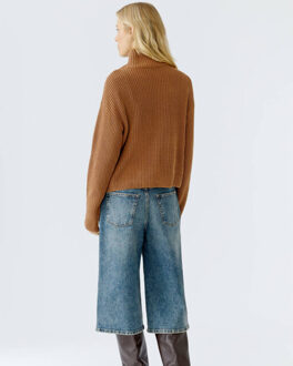 Oui Pullover 0094273 Klaproos - 42