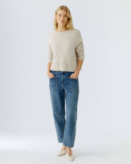 Oui Pullover 0094275 Beige - 42
