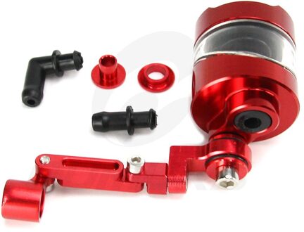 OUMURS Motorcycle Remvloeistofreservoir Clutch Cilinder Tank Olie Vloeistof Cup CNC Voor Yamaha Honda Suzuki Kawasaki KTM Ducati