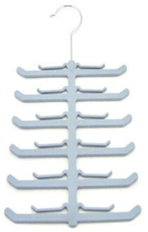 OUNONA Kleding Opslag Rack Ruimtebesparend Tie Sjaal Kleerhanger Tie Riem Organizer Rack Kast Traceless Opslag Houder