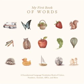 Our Big Book Of First Words - Our Little Adventures - Tabitha Paige