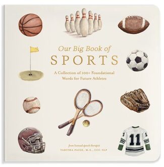Our Big Book Of Sports - Tabitha Paige Children's Book - Tabitha Paige