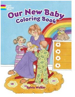Our New Baby Coloring Book - Walker, Sylvia
