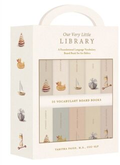 Our Very Little Library Board Book Set - Tabitha Paige Children's Book - Tabitha Paige