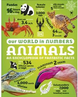 Our World In Numbers Animals - Dk Our World In Numbers - DK