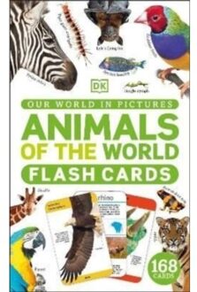 Our World In Pictures Animals Of The World Flash Cards - Dk Our World In Pictures - DK