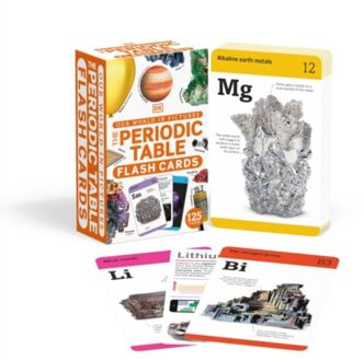 Our World In Pictures The Periodic Table Flash Cards - Dk Our World In Pictures - DK