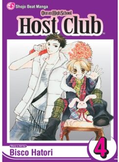 Ouran High School Host Club, Vol. 4