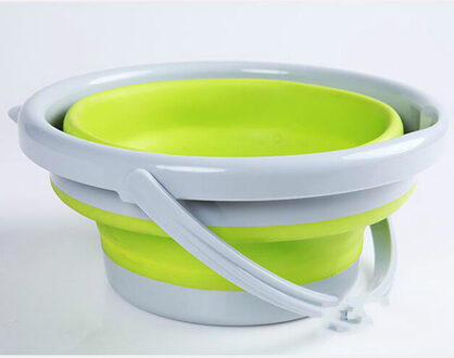 OUSSIRRO Outdoor Siliconen Emmer Opvouwbare Emmer Draagbare Camping Wandelen Vissen Emmer keuken tuin Visgerei gereedschappen