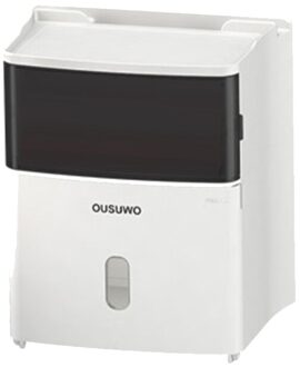 Ousuwo Muur Gemonteerde Waterdichte Badkamer Tissue Doos Keuken Papier Houder Wc-papier Lade Roll Papier Opbergdoos Organizer