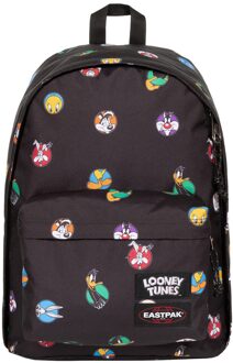 Out Of Office looney tunes black backpack Multicolor - H 44 x B 29.5 x D 22