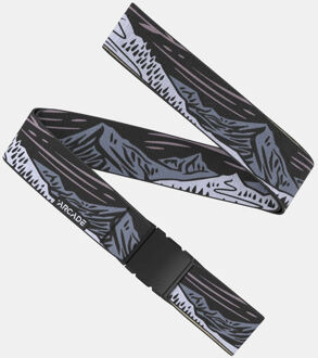 Out Of Range Slim Riem Wit - One size