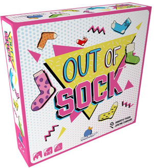 Out of Sock - Board game