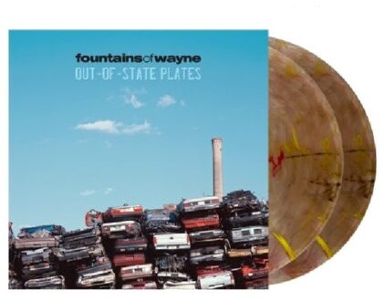 Out-Of-State Plates - Fountains Of Wayne