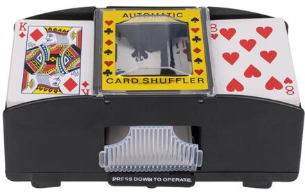 Out of the Blue Automatische kaartschudmachine - Schud gemakkelijk je speelkaarten - kaartenschudmachine - Card Shuffler - Original