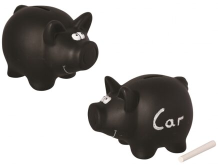 Out of the Blue Beschrijfbaar spaarvarken / spaarpot van 16 cm - Action products