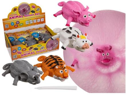 Out of the Blue Dierenballon tot 25 cm verschillende