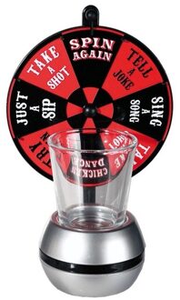 Out of the Blue Drankspel - rad van fortuin - drank roulette - draairad